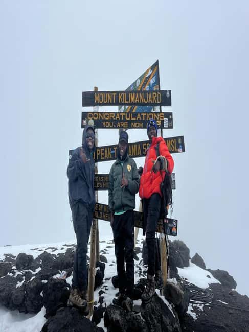 #1. Best 7 days kilimanjaro trek Machame route join group - Key points at a glance