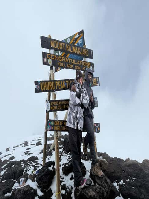 #1. Best 7 days kilimanjaro trek Machame route join group - What the seven-day Machame trek is really like