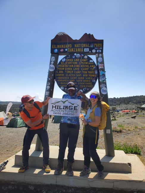 #1. Best 7 days kilimanjaro trek Machame route join group - Day 2: Moorland views from Machame to Shira