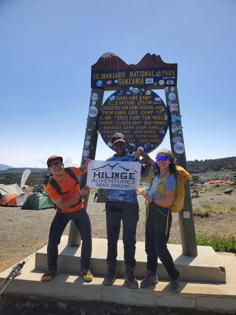 #1. Best 7 days kilimanjaro trek Machame route join group - Day 6: The long push to Uhuru Peak