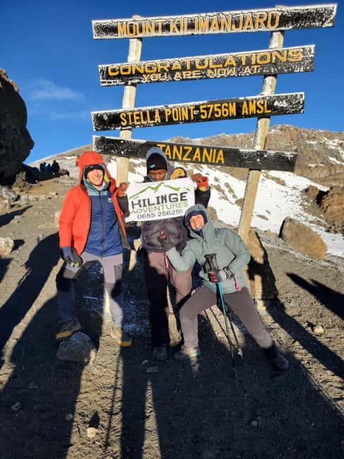 #1. Best 7 days kilimanjaro trek Machame route join group - Hut lodging or camping?