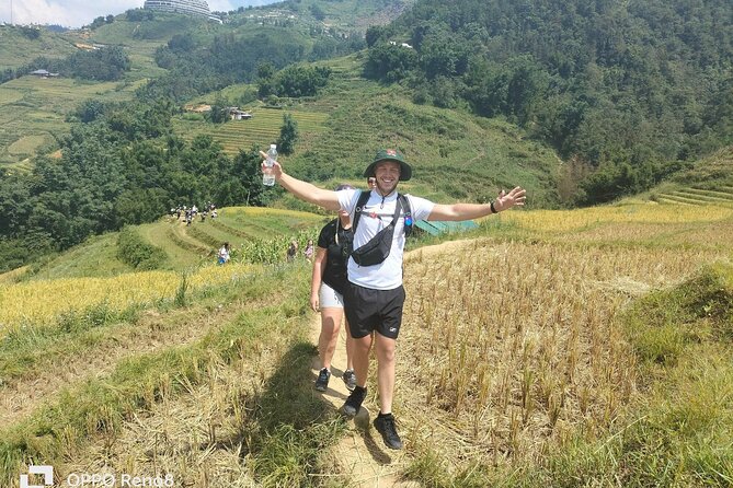 1-day Authentik trek & Panorama valley views - Starting above Muong Hoa Valley