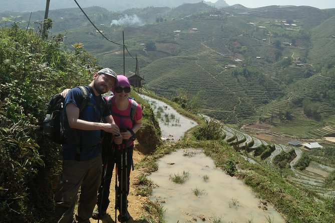 1-day Authentik trek & Panorama valley views - The descent into Hau Thao Village