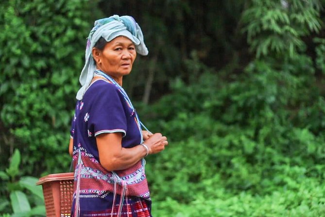 1 day private eco-trekking at Mae Sa Pok - Meeting the White Karen community at Mae Sa Pok