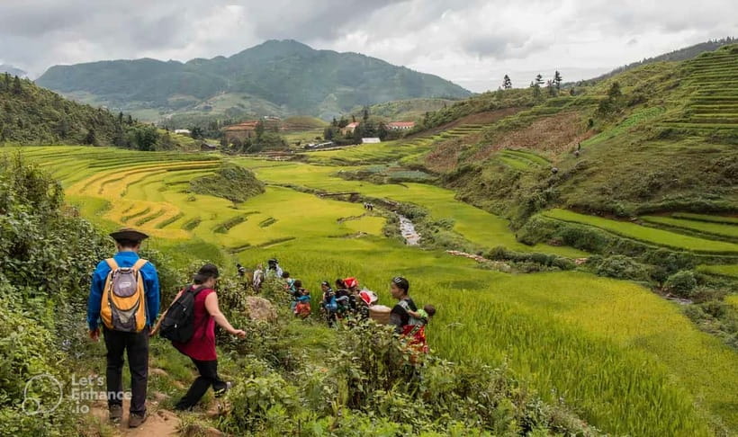 1-Day Sapa Long Trek - Rice Field Terrace, Ethnic Culture - Why this Sapa trek feels more personal than a viewpoint visit