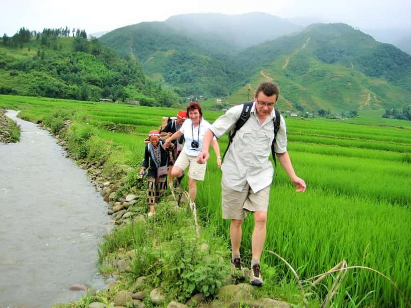 1-Day Sapa Long Trek - Rice Field Terrace, Ethnic Culture - The Muong Hoa Valley and the Hmong terraces