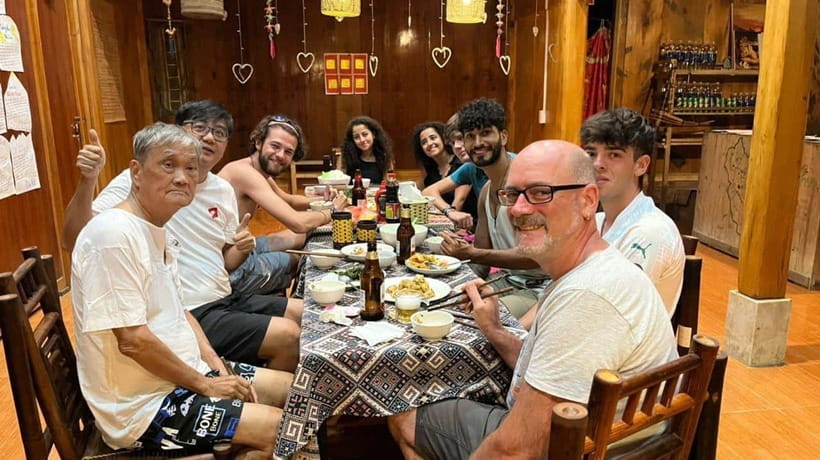 1 Day Sapa Trek&Home-cooked Lunch HmongSisterHouse&Trekking - Hau Thao Village and the Family Lunch