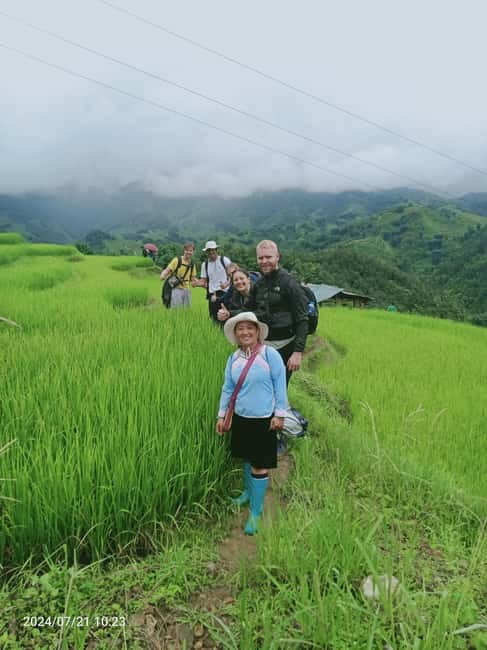 1 DAY Trek the Most Beautiful Villages of Sapa & Local Guide - Starting at Sapa Church and heading toward Y Linh Ho