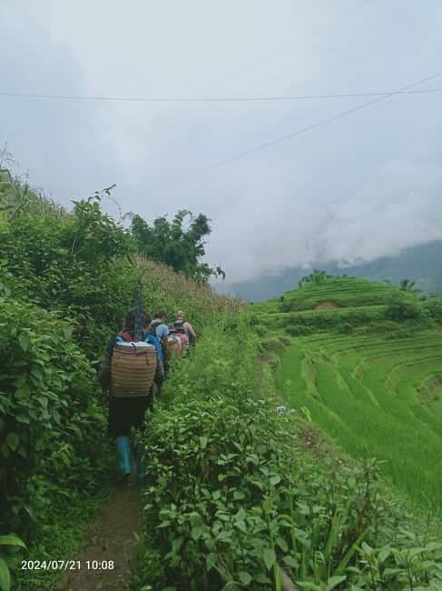 1 DAY Trek the Most Beautiful Villages of Sapa & Local Guide - Lao Chai, lunch, and a Hmong home