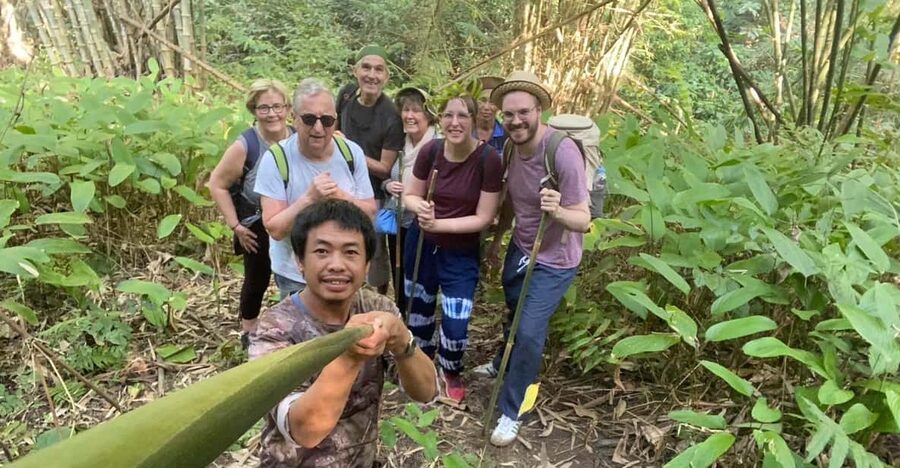 1 Day trekking : Chiang Rai popular activity,Fun in Nature. - A full day beyond Chiang Rai’s town streets