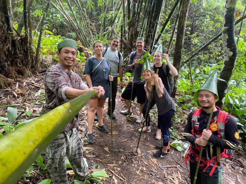 1 Day trekking : Chiang Rai popular activity,Fun in Nature. - Ending with a hot bath