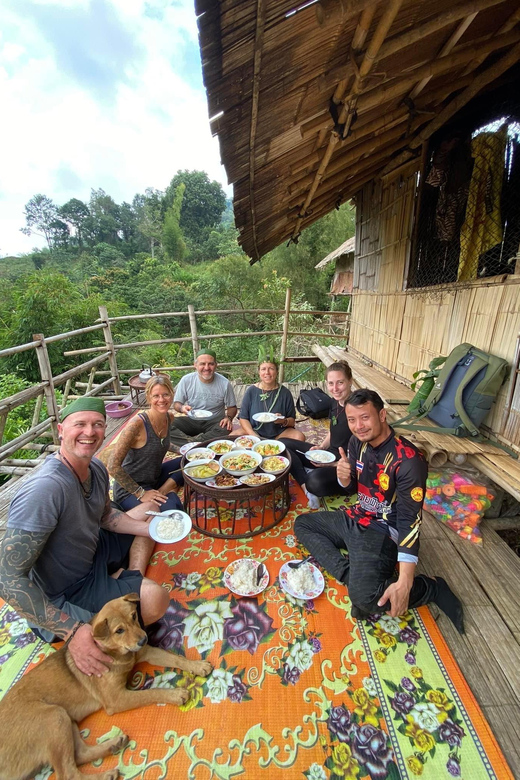 1 Day trekking : Chiang Rai popular activity,Fun in Nature. - From the hot spring into Lam Nam Kok National Park