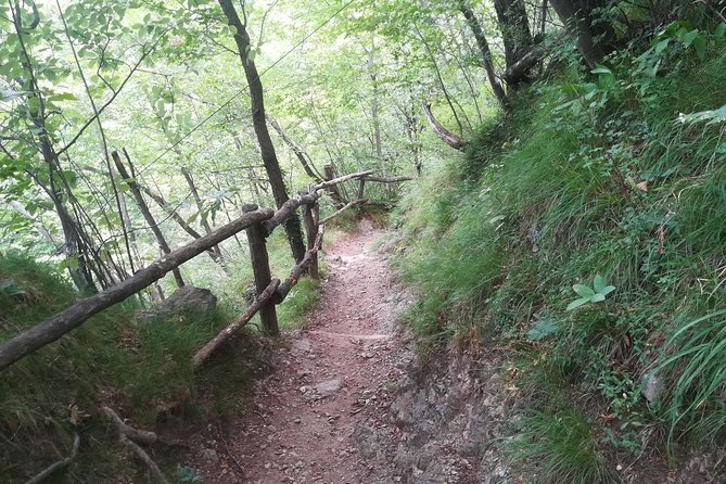 1 Day Trekking - Il Sentiero del Viandante: BELLANO. VARENNA - Finishing in Varenna