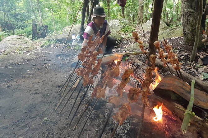 1 Day Trekking in Chiang Mai - Exploring a cave and reaching the waterfall