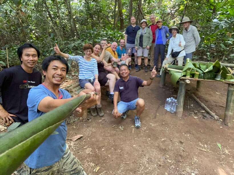 1 Day Trekking in Chiang Rai forest (walk only) - Fitness, footwear, and what to pack