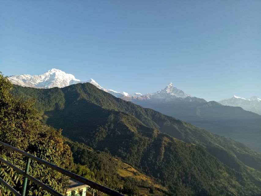 1 N 2 Days easy Dhampus,Australian camp trek from Pokhara - Key points to know before booking