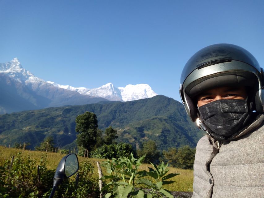 1 N 2 Days easy Dhampus,Australian camp trek from Pokhara - Australian Camp at sunrise