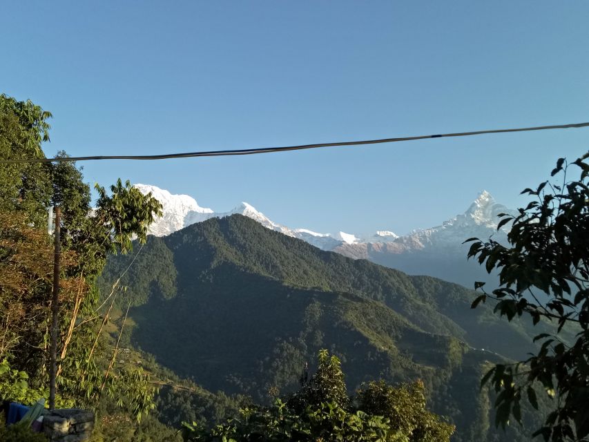 1 N 2 Days easy Dhampus,Australian camp trek from Pokhara - How much value do you get for $86?