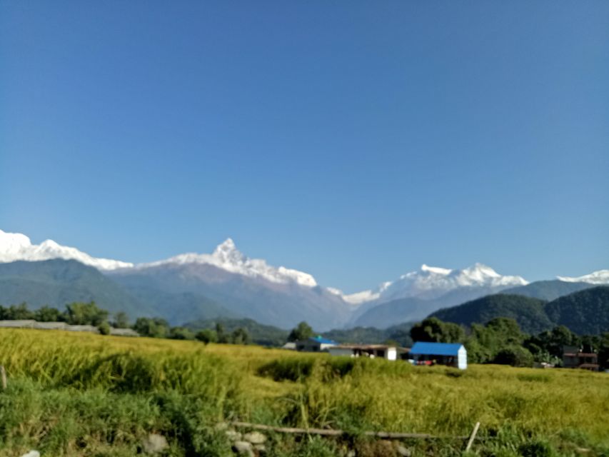 1 N 2 Days easy Dhampus,Australian camp trek from Pokhara - The best seasons and the weather gamble