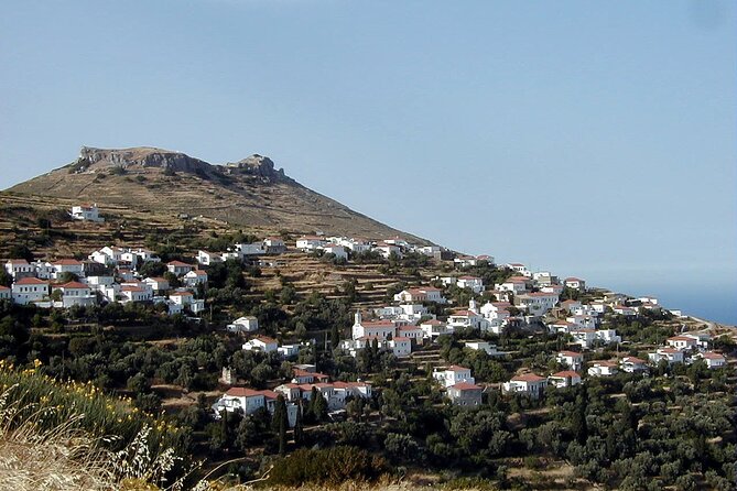 10-Day Inn-to-Inn Self-Guided Trekking Holiday Andros Trail - Cyclades - Day 4: The long Fardia Strada to Menites