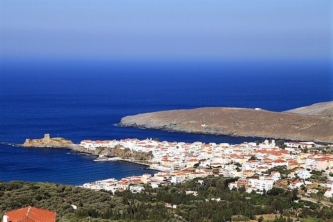 10-Day Inn-to-Inn Self-Guided Trekking Holiday Andros Trail - Cyclades - Day 5: Panachrados Monastery and southern Andros