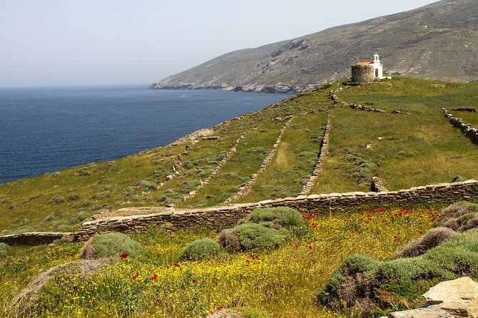 10-Day Inn-to-Inn Self-Guided Trekking Holiday Andros Trail - Cyclades - Day 6: Castles, Dipotamata, and the road to Andros Town