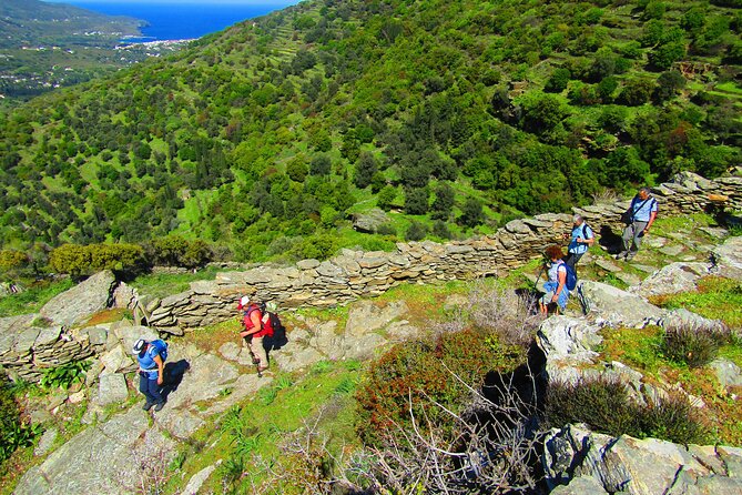 10-Day Inn-to-Inn Self-Guided Trekking Holiday Andros Trail - Cyclades - Day 2: Froussei Valley and the old watermills