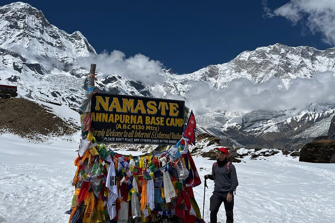 10 days Annapurna Base Camp Trek - Day 2: Flying to Pokhara and walking into Ghandruk