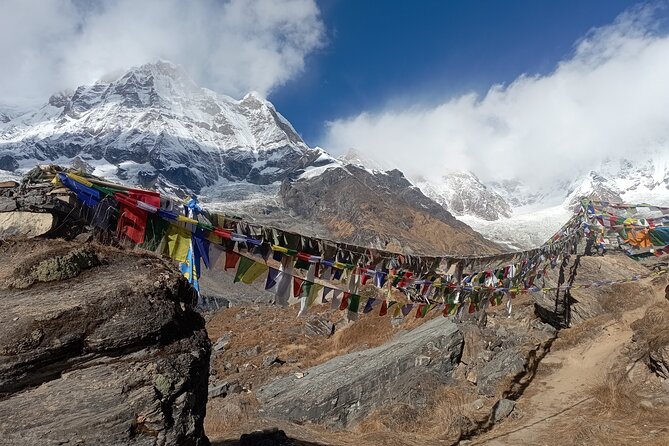 10 Days Annapurna Base Camp Trekking - Day 3: Ghandruk to Chhomrong and the first serious steps