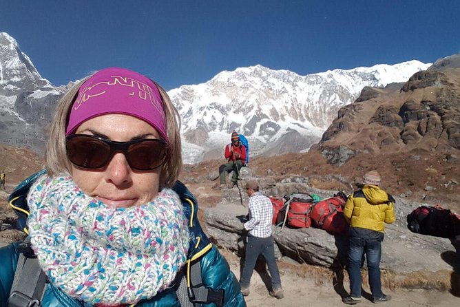 10 Days Annapurna Base Camp Trekking - Day 5: Machhapuchhre Base Camp to Annapurna Base Camp