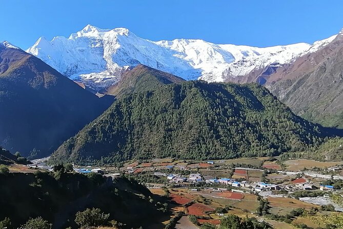 10 Days Annapurna Circuit Trek - Day 2: Forest, river valleys, and Chame