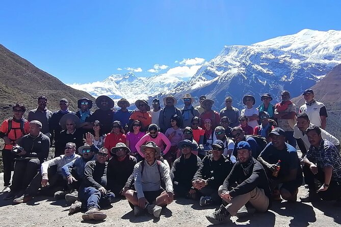 10 Days Annapurna Circuit Trek - Day 4: Pine forest and the approach to Manang