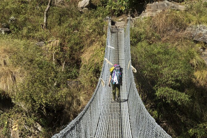 10 Days Manaslu Circuit Trek in Larke La Pass - Day 2: Following the Budi Gandaki to Jagat