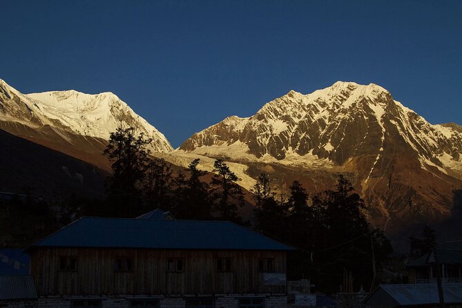 10 Days Manaslu Circuit Trek in Larke La Pass - Day 6: Manaslu Base Camp or Pungyen Gompa