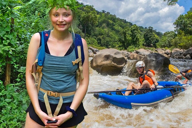 10KM Inflatable Kayaking and 3HR Trekking Adventure - Key Points at a Glance