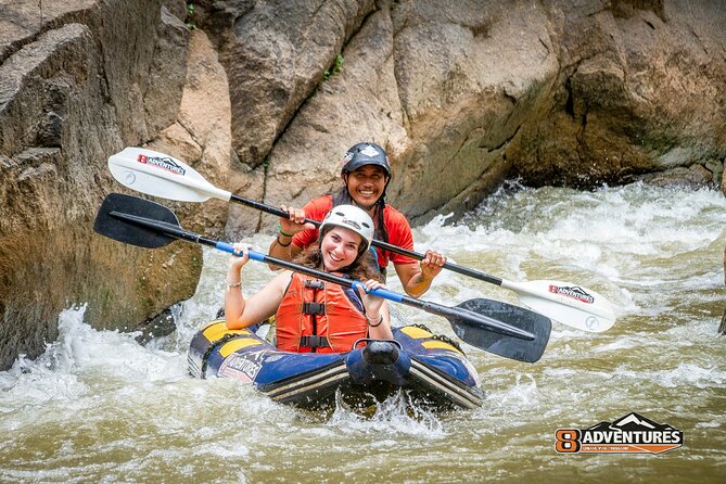 10KM Inflatable Kayaking and 3HR Trekking Adventure - Two Outdoor Experiences in One Chiang Mai Day