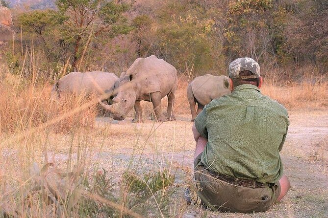 11-Day African Big 5 with Gorilla Trekking Safari in Uganda. - Day 2: Rhinos at Ziwa before the long drive north