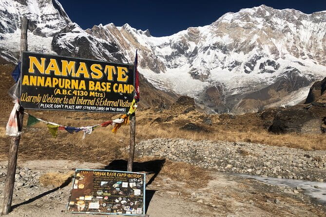 11-Day Annapurna Base Camp Trek - Key points at a glance