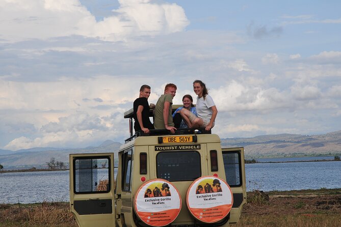12-Day Big 5, Chimp & Gorilla Trekking Safari - Day 2: Rhinos at Ziwa, then Murchison Falls