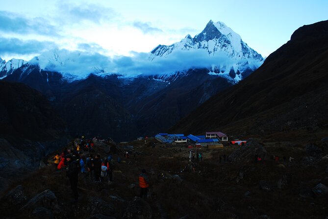 12 Days Annapurna Base Camp Trek - Days 6 and 7: Into the bamboo forest and higher valleys