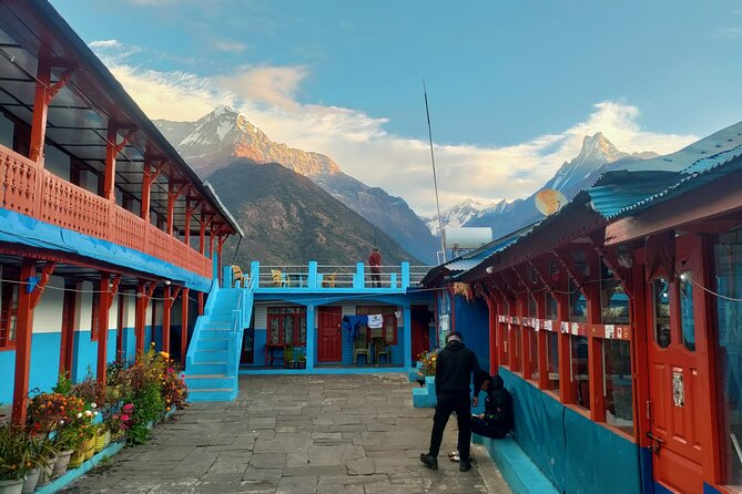 12 Days Annapurna Base Camp Trek - Day 9: A long descent through MBC, Deurali, and Dovan