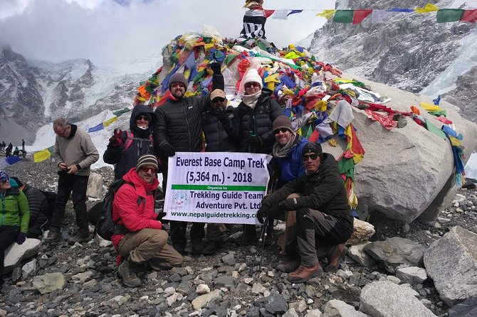 12 Days Everest Base Camp Kala Patthar Trek - Reaching Everest Base Camp and Kala Patthar