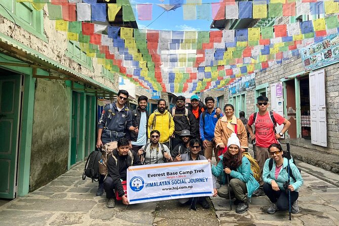 12 Days Everest Base Camp Trek - What the $1,099 price really covers