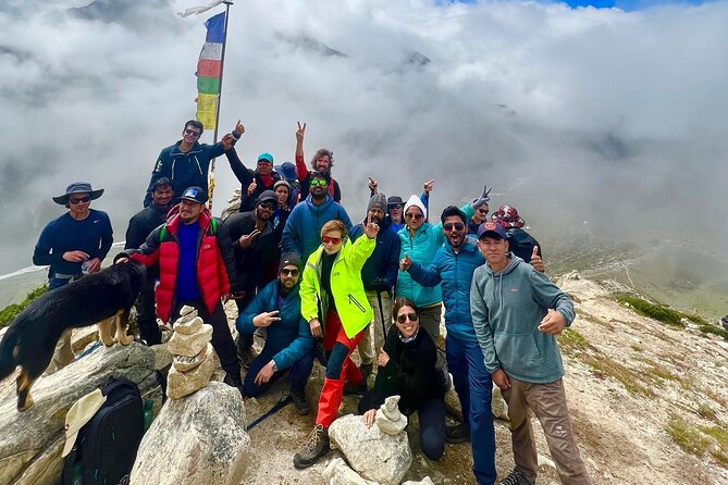 12 Days Everest Base Camp Trek - Days 7 and 8: Thukla Pass, Lobuche, and Everest Base Camp