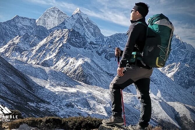 12 Days Everest Base Camp Trek from Kathmandu - Day 7: The higher valley to Lobuche