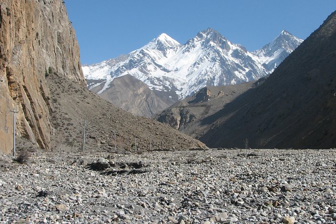 12 days Upper Mustang Trek in Annapurna Region, Nepal - Day 4: Samar to Geling, Five to Six Hours