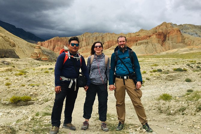 12 days Upper Mustang Trek in Annapurna Region, Nepal - Day 6: Tsarang to Lo-Manthang, Four Hours