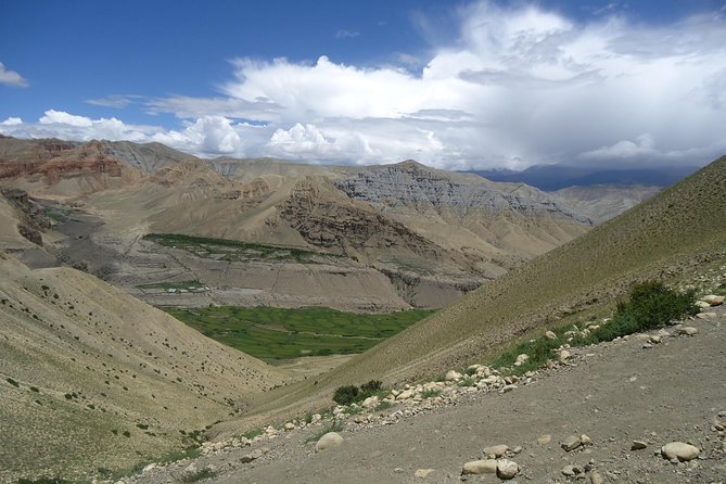 12 days Upper Mustang Trek in Annapurna Region, Nepal - Day 2: The Flight to Jomsom and Short Walk to Kagbeni