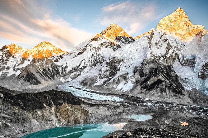 13-Day Private Trekking Experience in Everest Base Camp - Lobuche and the memorials at Thukla