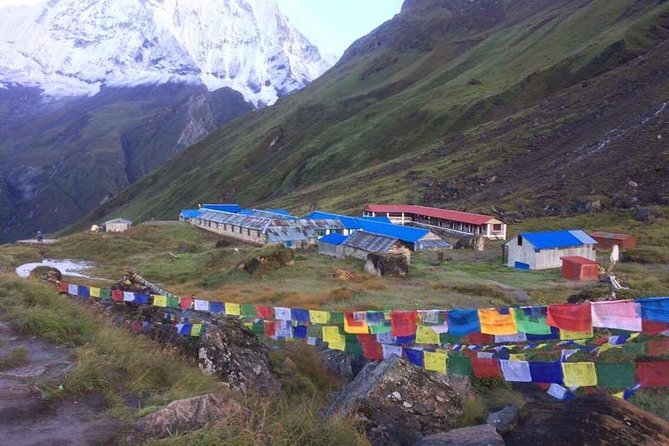 13 Days Annapurna Base Camp Trek - The climb toward Annapurna Base Camp